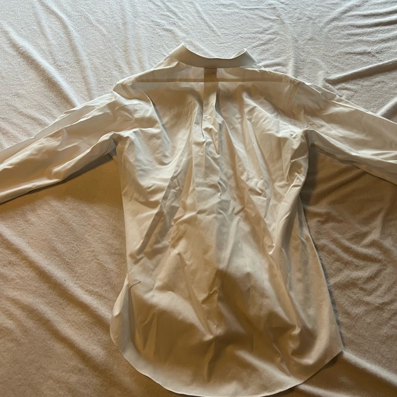 Brooks Brothers 1818 Men's Size 15.5-2/3 White Regent Fit Non-Iron Dress Shirt - Picture 3 of 3